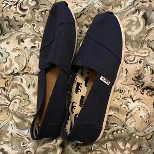 Toms shoes.  Brand new with tags.  Size 8.5